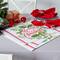 DII® Merry Christmas Print Placemats, 6ct.